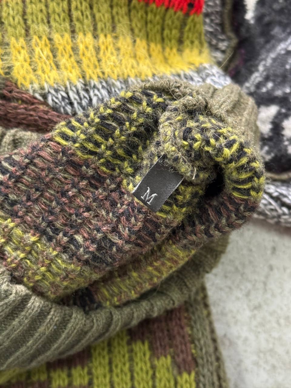 Diesel Y2K Wool Knit Sweater