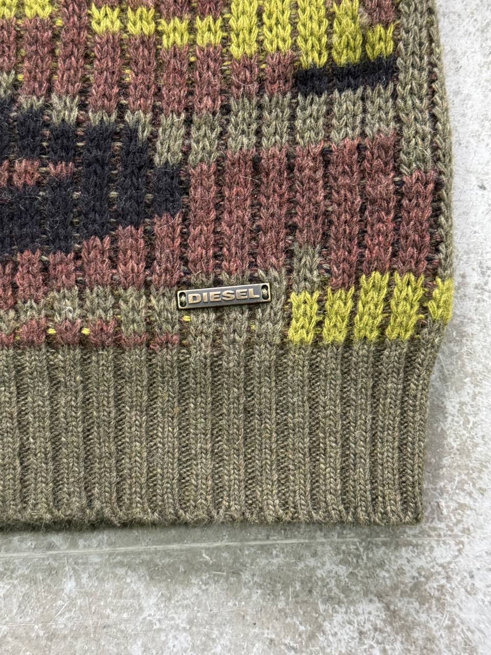 Diesel Y2K Wool Knit Sweater
