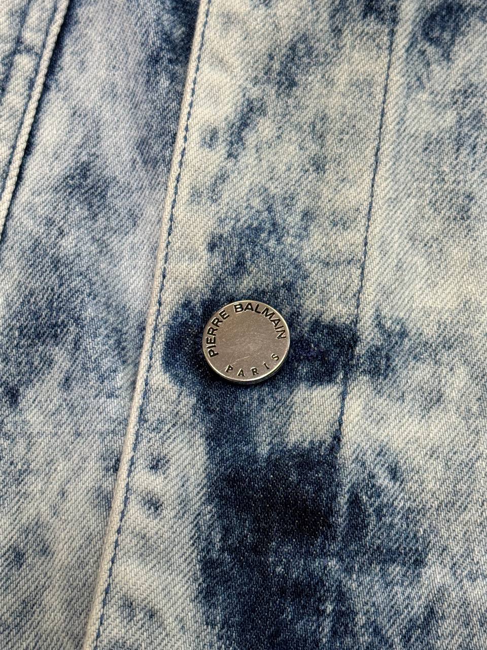 Pierre Balmain Denim Jacket