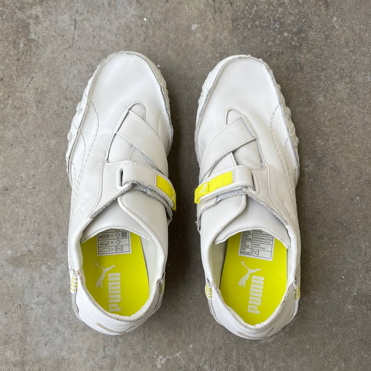 Vintage 2000s Puma Amoko Sneakers