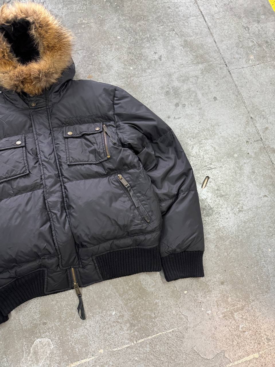 Vintage Dsquared2 Bomber Jacket