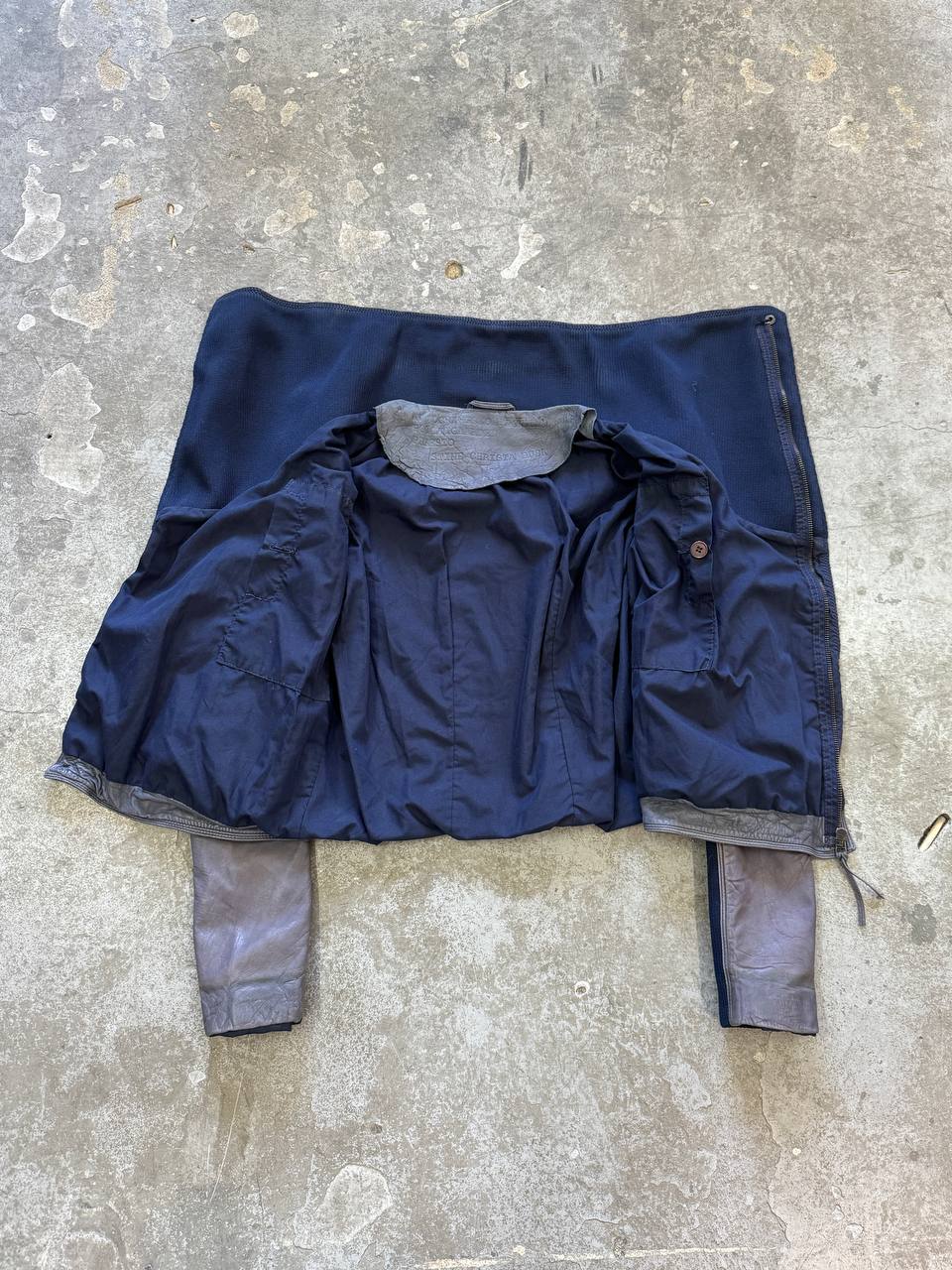 Real Leather Avant Garde Jacket