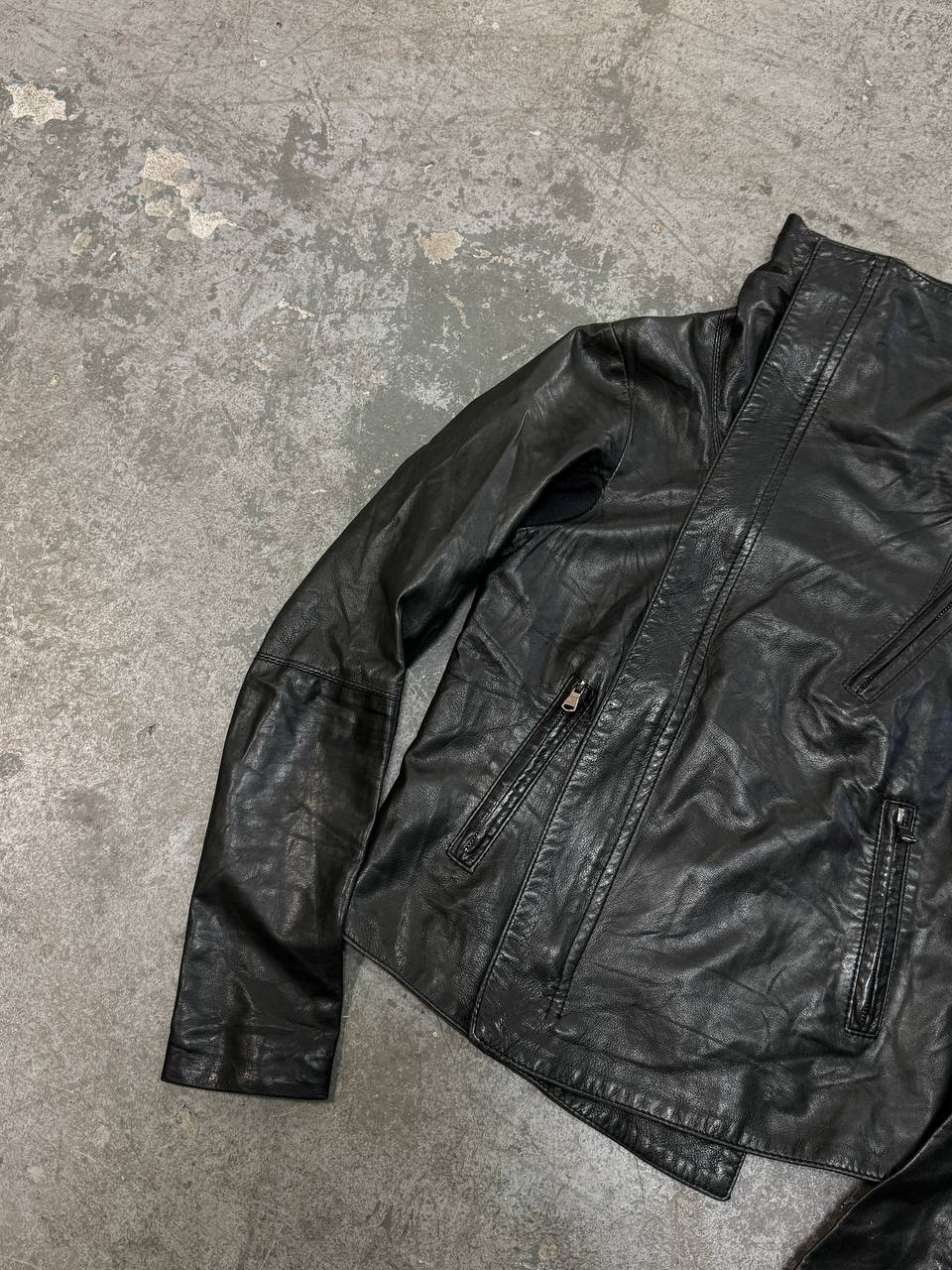Vintage Genuine Leather Jacket