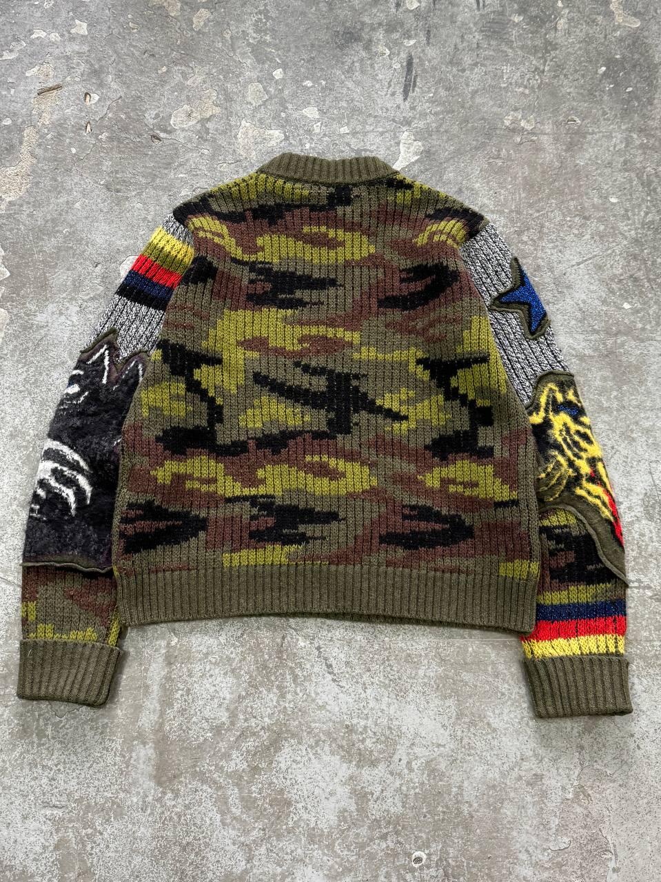 Diesel Y2K Wool Knit Sweater