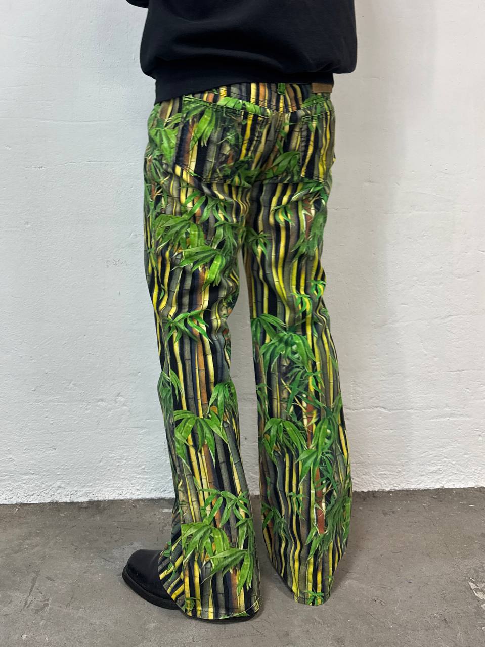 Archive Dolce&Gabbana Bamboo Pants