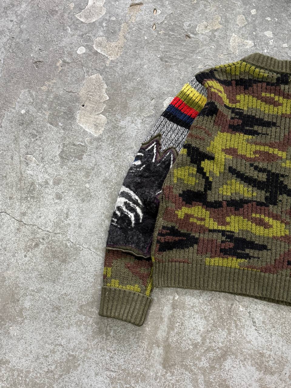 Diesel Y2K Wool Knit Sweater