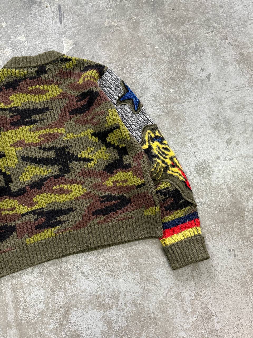 Diesel Y2K Wool Knit Sweater