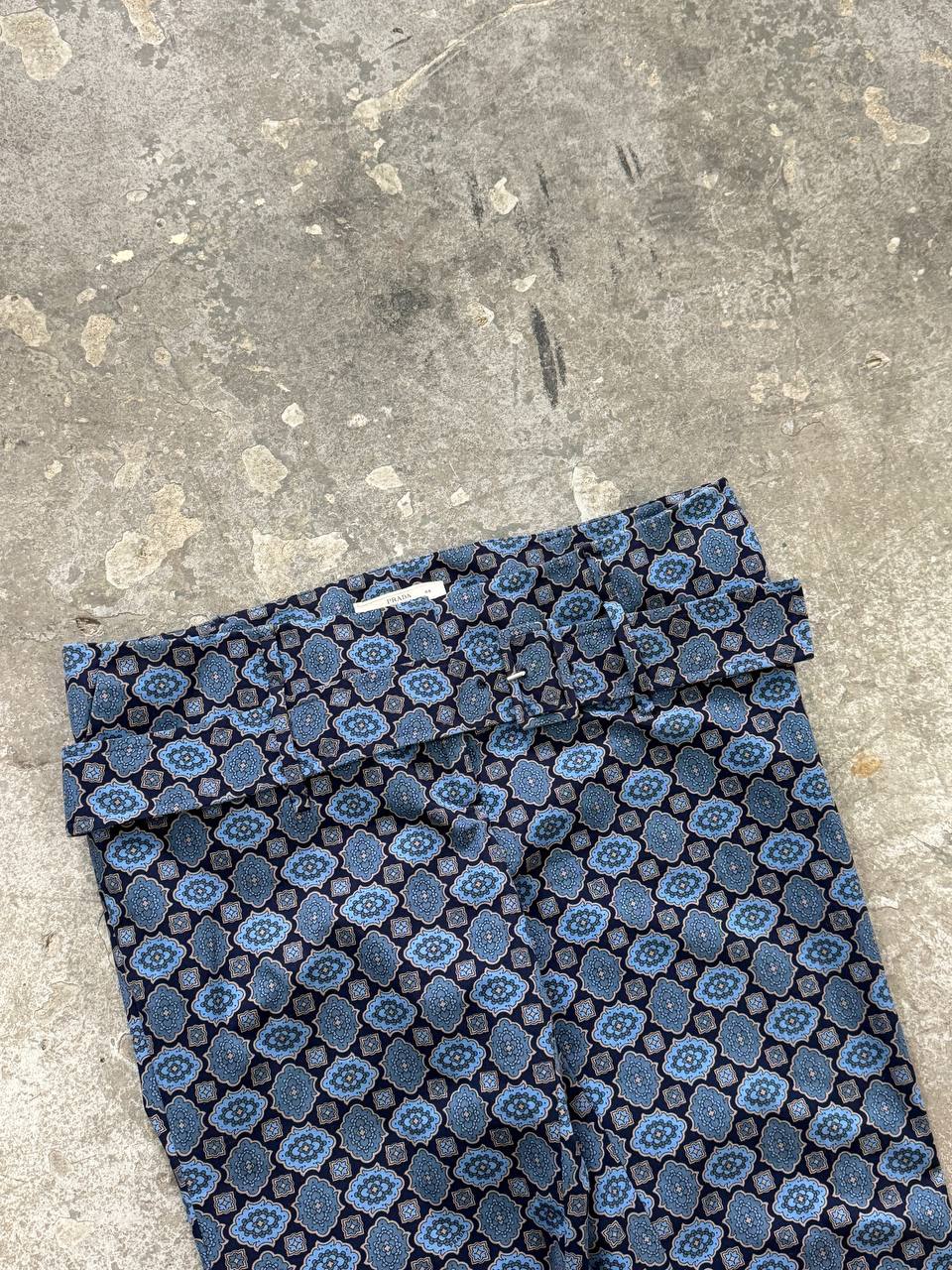 Prada S/S 2002 Medallion Print Pants