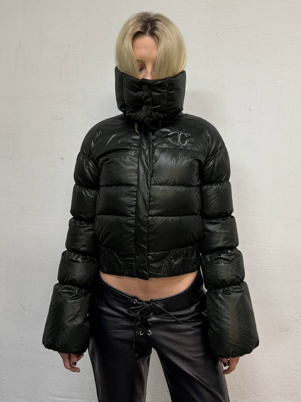 Just Cavalli Puffer Jacket