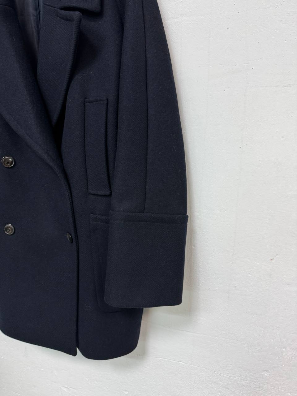 Sezane Paris Wool Coat Nawy