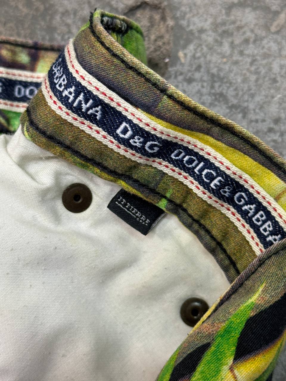 Archive Dolce&Gabbana Bamboo Pants