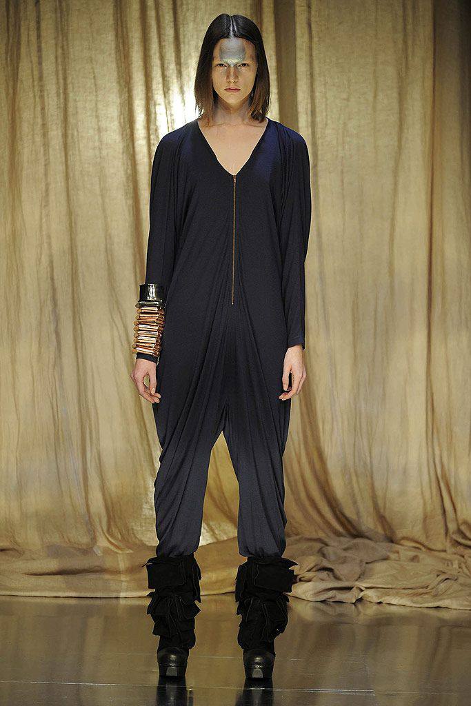 Acne Studios Fall 2010 Ready-to-Wear Wedge Leather Boots