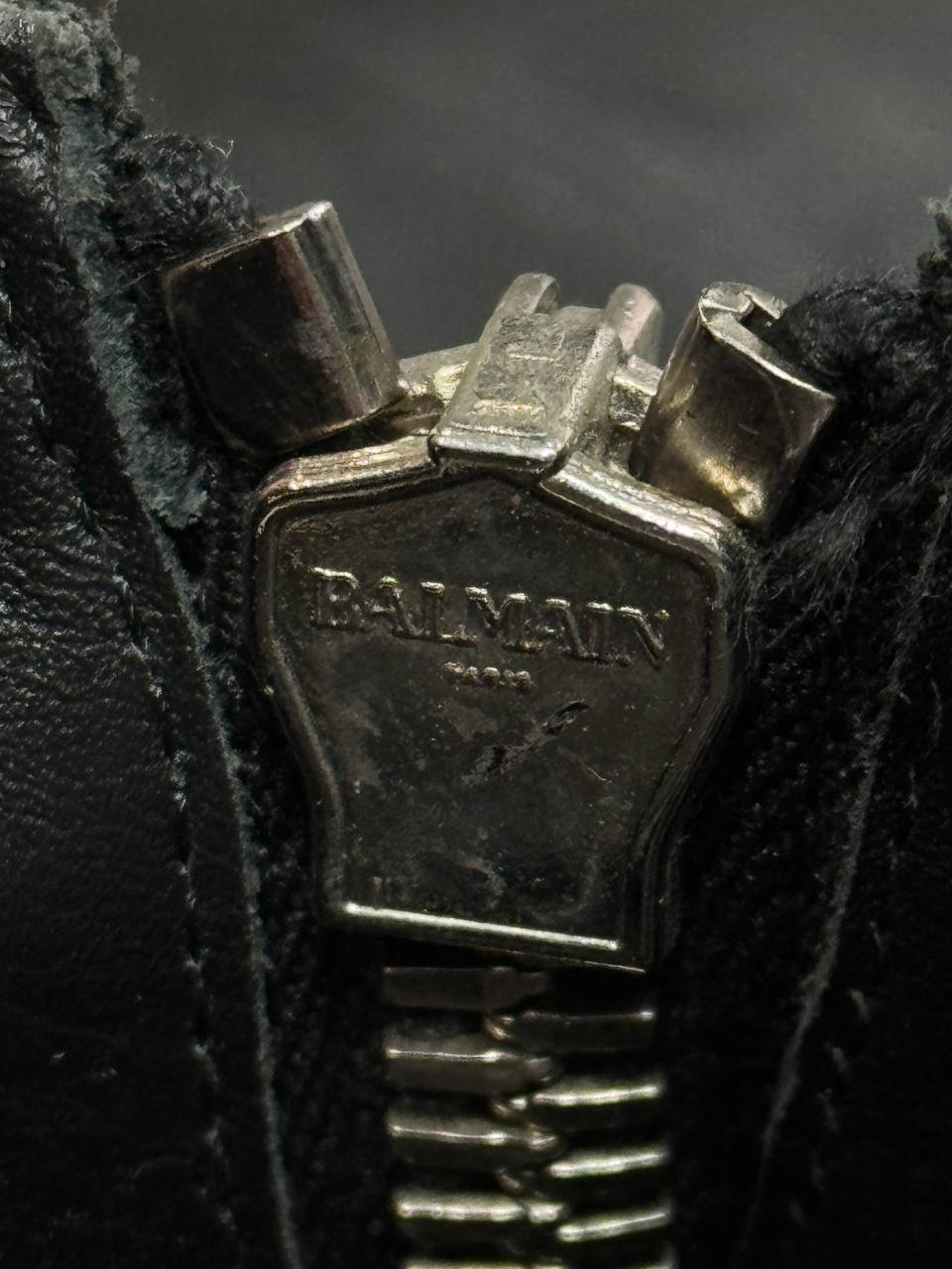 Balmain Learher Boots