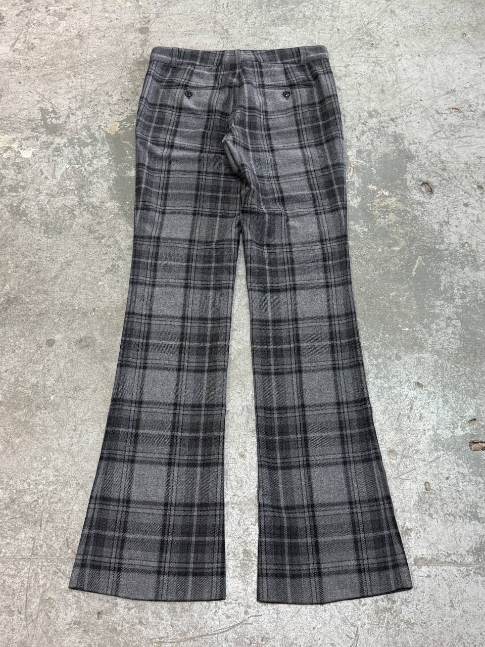 Dolce&Gabbana Wool Bootcut Pants