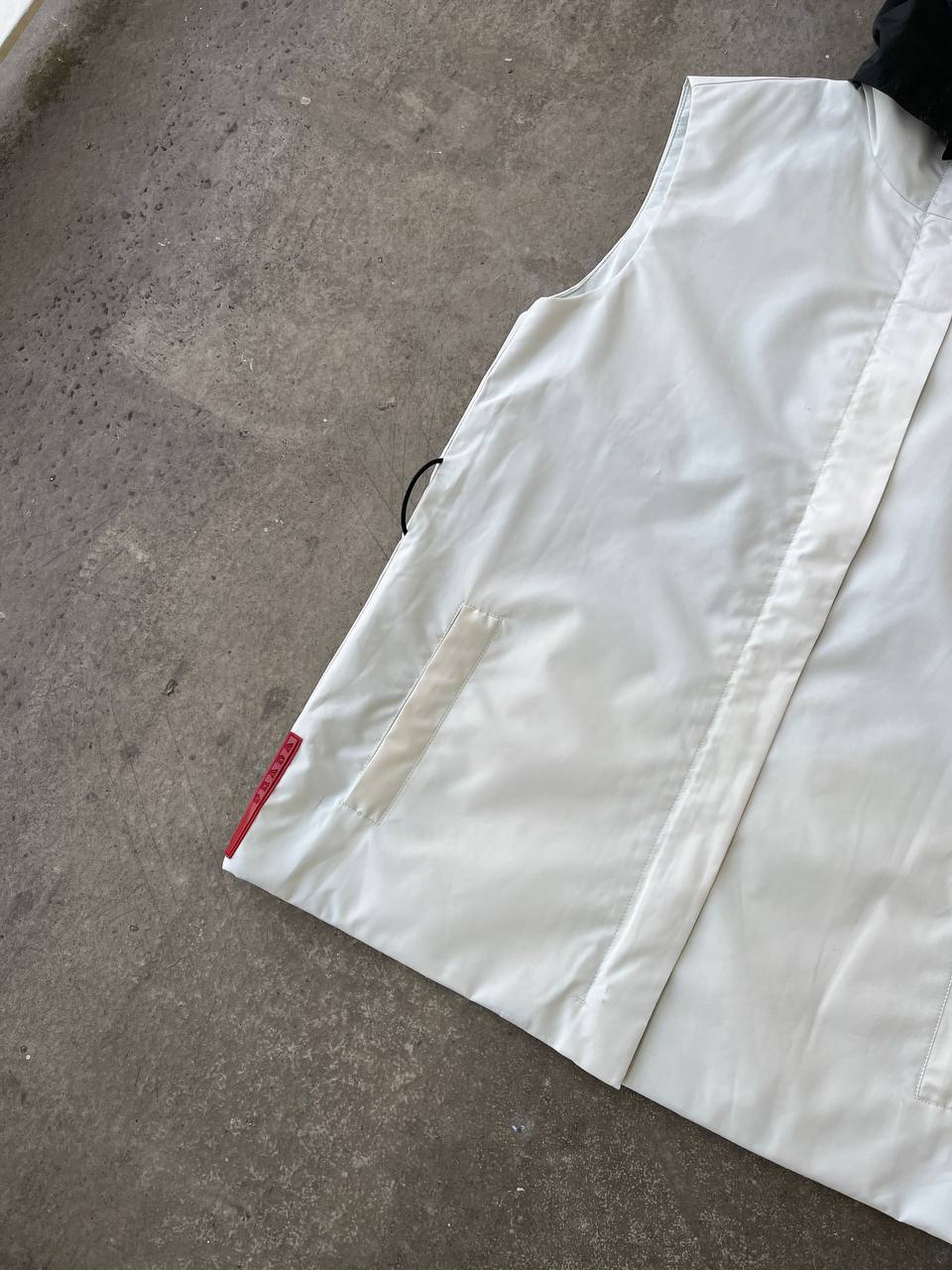 Vintage 2000s Prada Vest