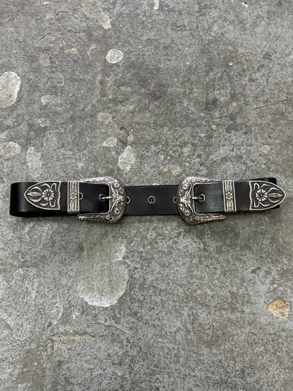 Vintage Genuine Leather Belt
