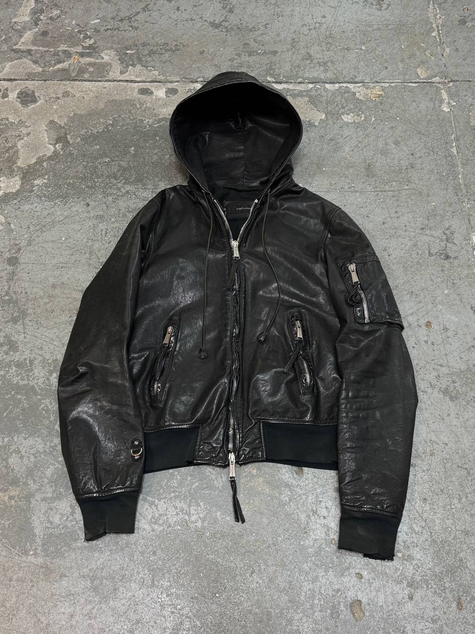Vintage Dsquared Leather Jacket