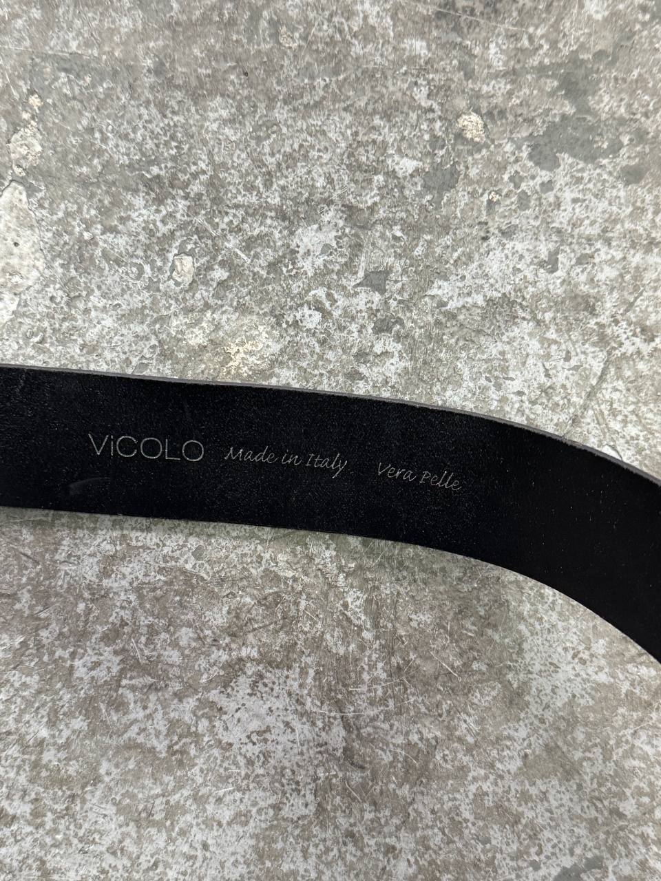 Vintage Genuine Leather Belt