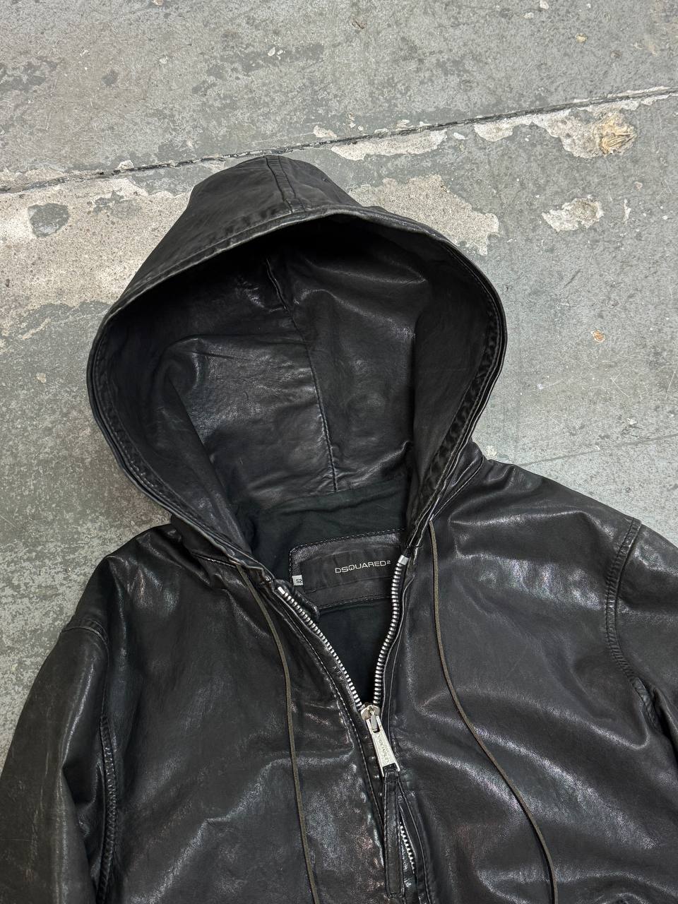 Vintage Dsquared Leather Jacket