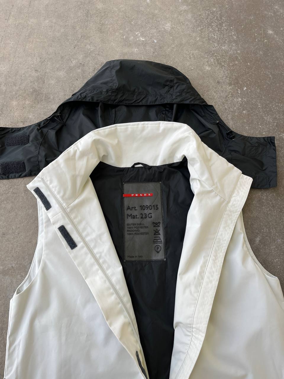 Vintage 2000s Prada Vest