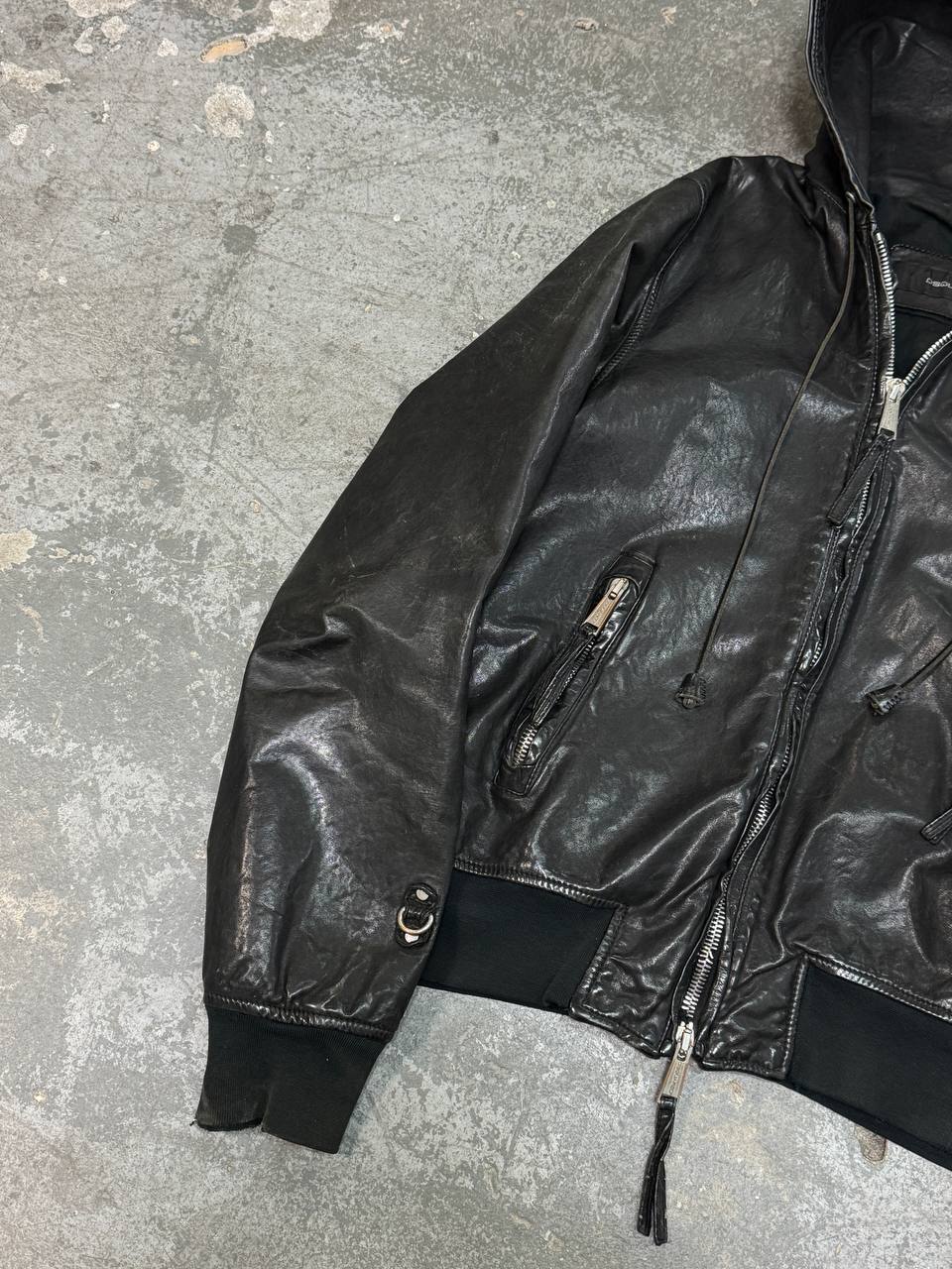 Vintage Dsquared Leather Jacket