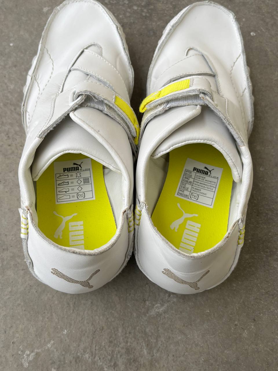 Vintage 2000s Puma Amoko Sneakers