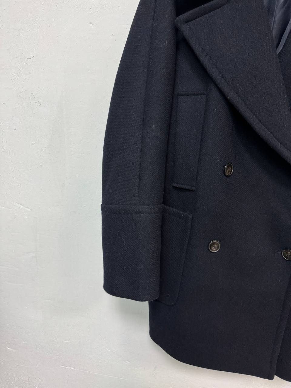 Sezane Paris Wool Coat Nawy