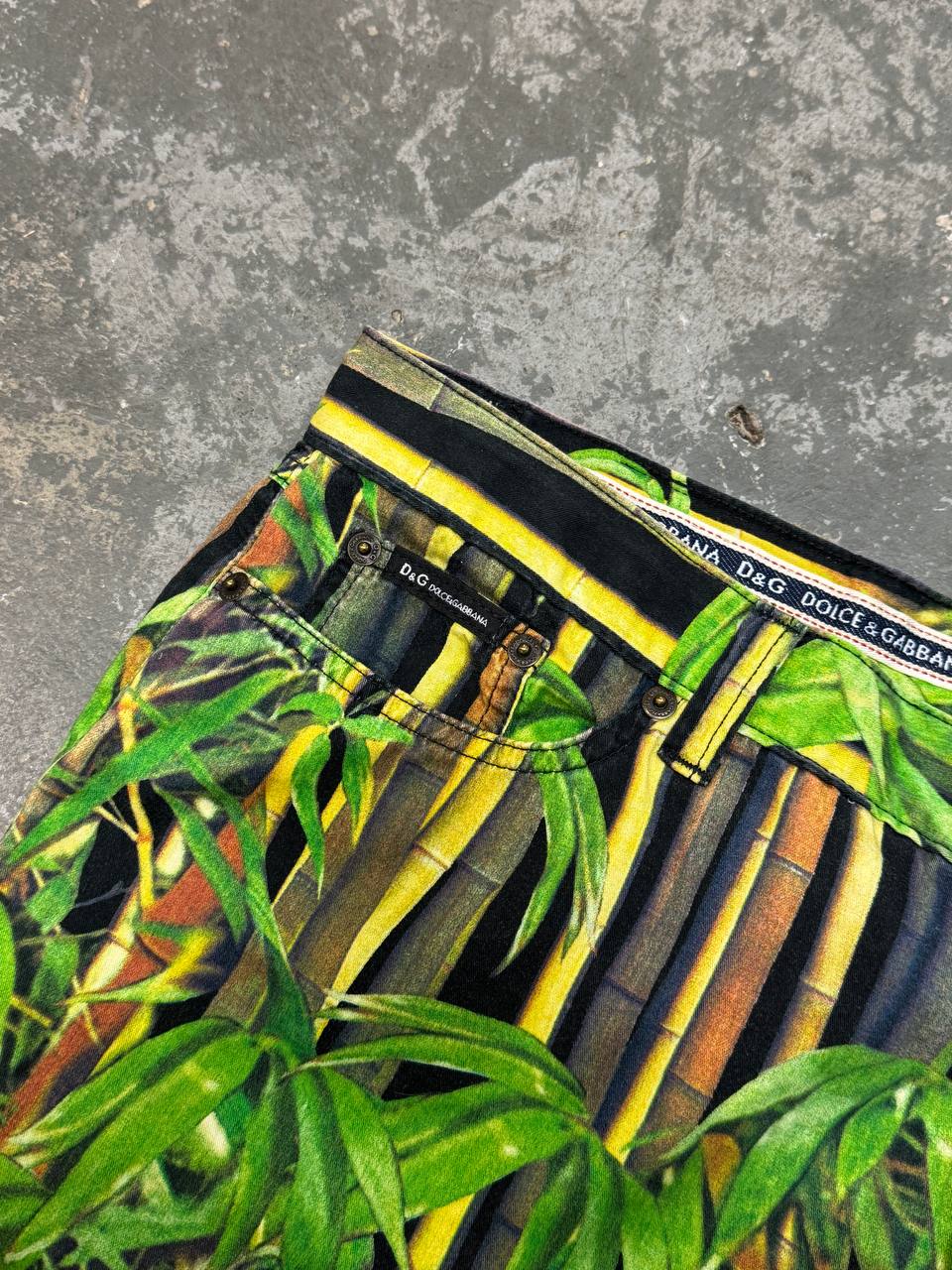 Archive Dolce&Gabbana Bamboo Pants
