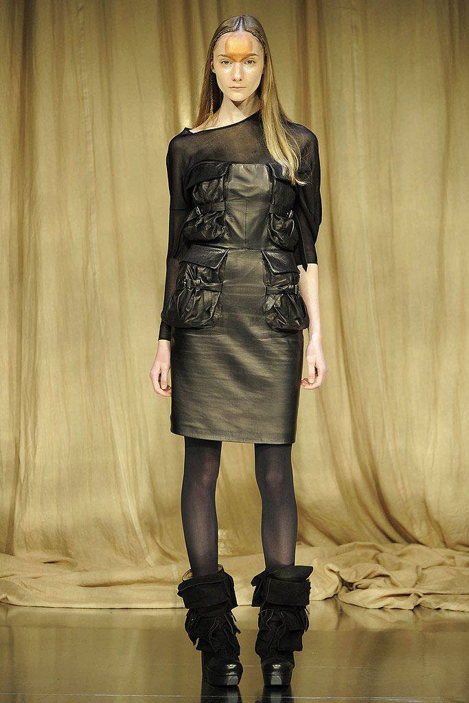 Acne Studios Fall 2010 Ready-to-Wear Wedge Leather Boots
