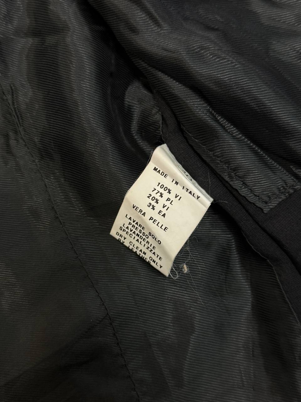 Vintage Genuine Leather Jacket