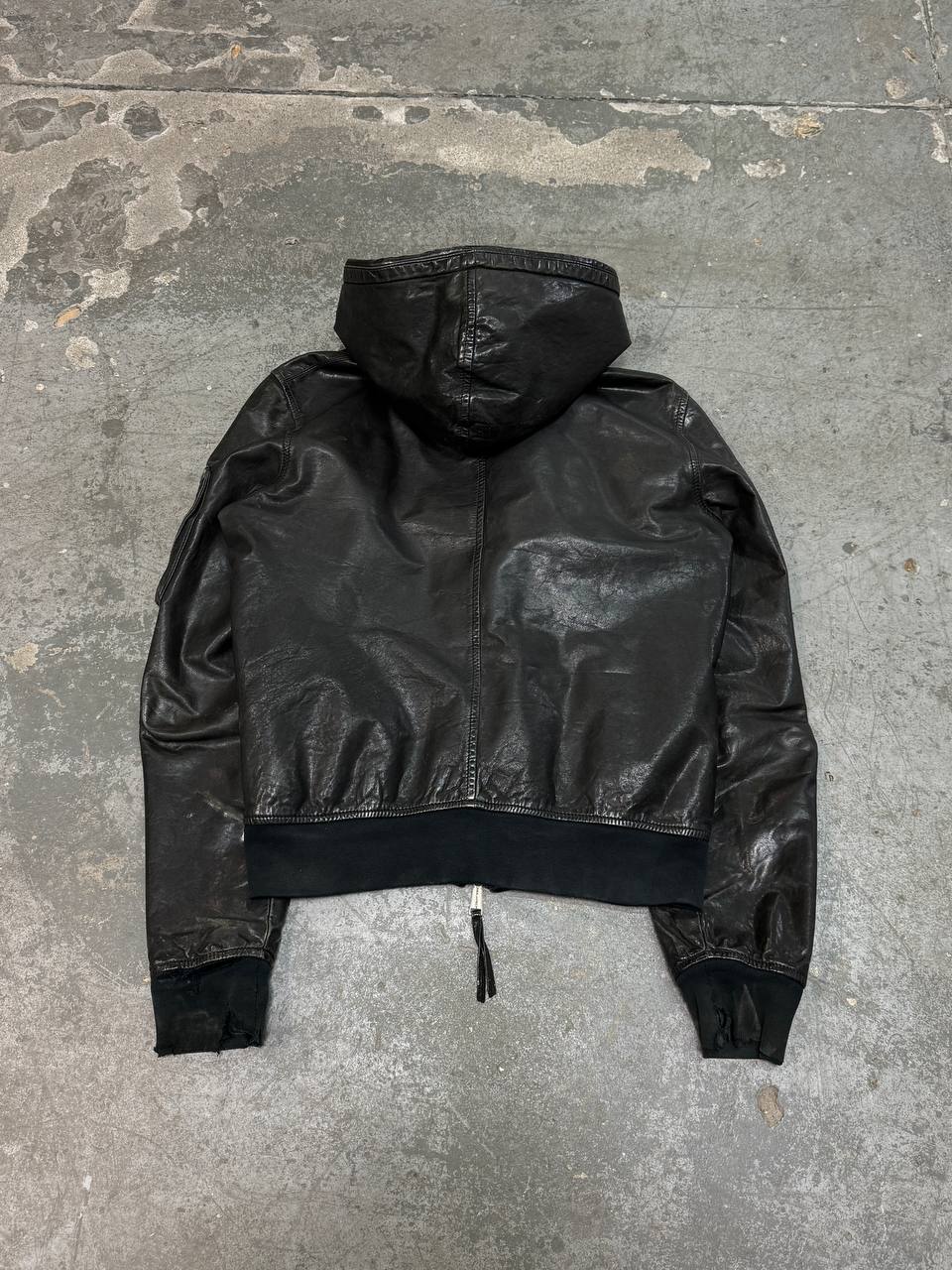 Vintage Dsquared Leather Jacket