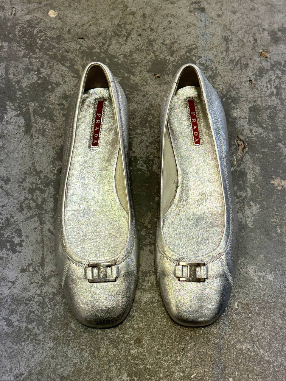 Prada Ballet Flats