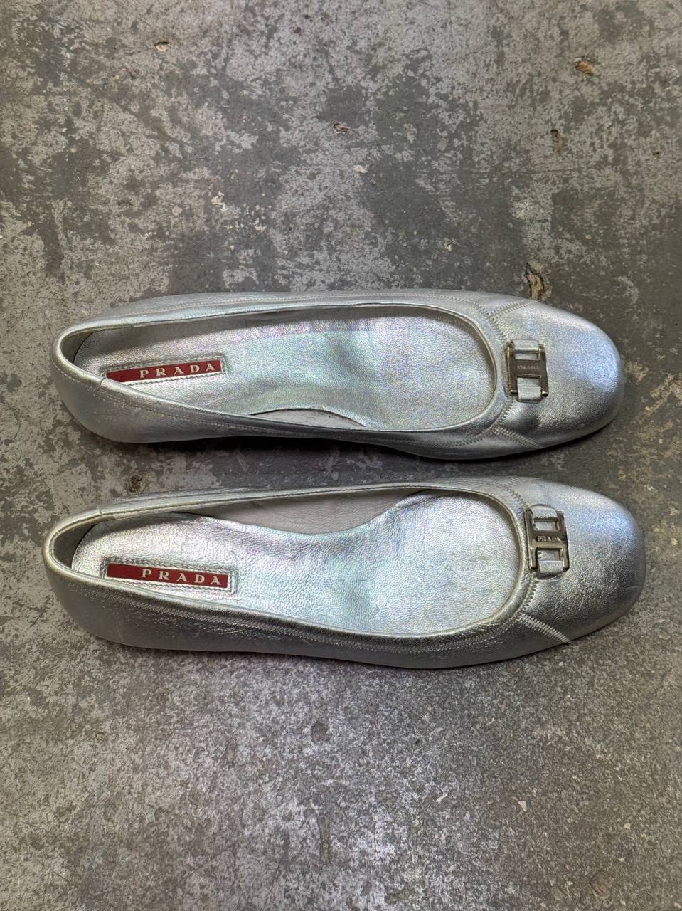 Prada Ballet Flats