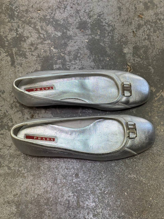 Prada Ballet Flats