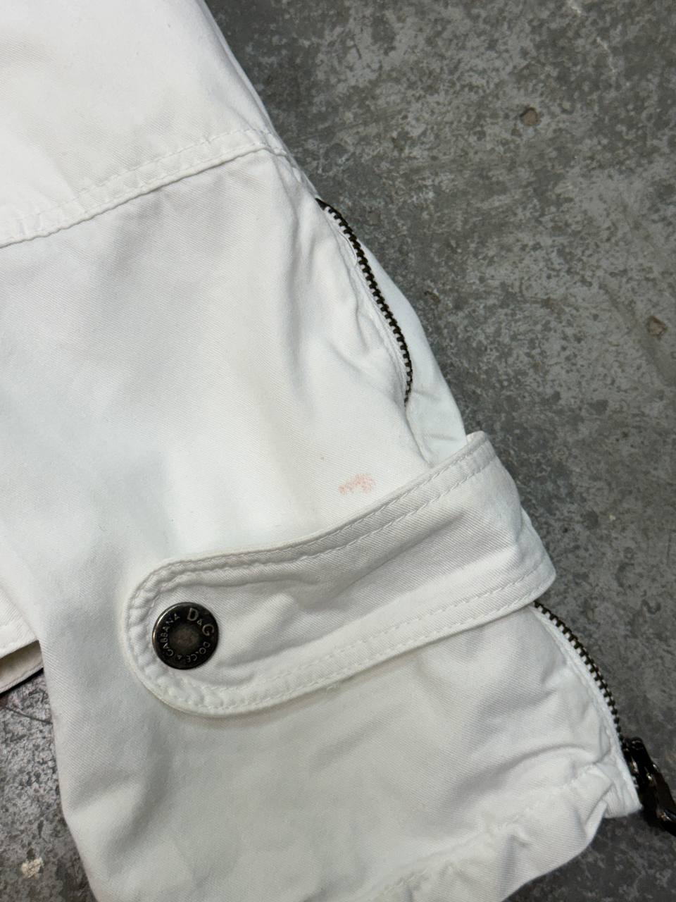 Vintage Dolce&Gabbana Denim Bomber Jacket