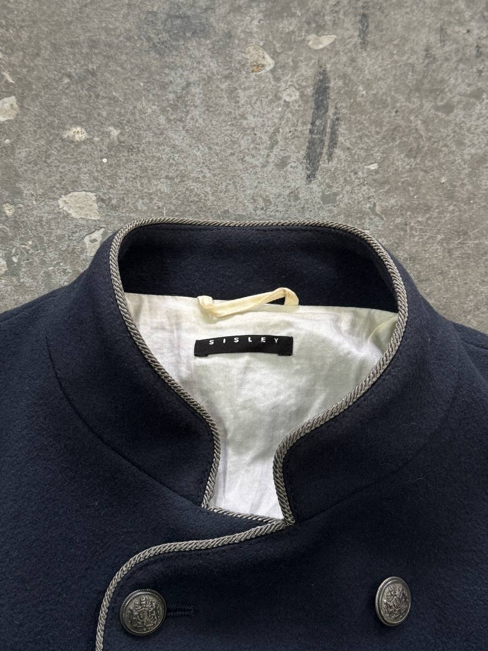 Sisley Wool Napoleon Jacket