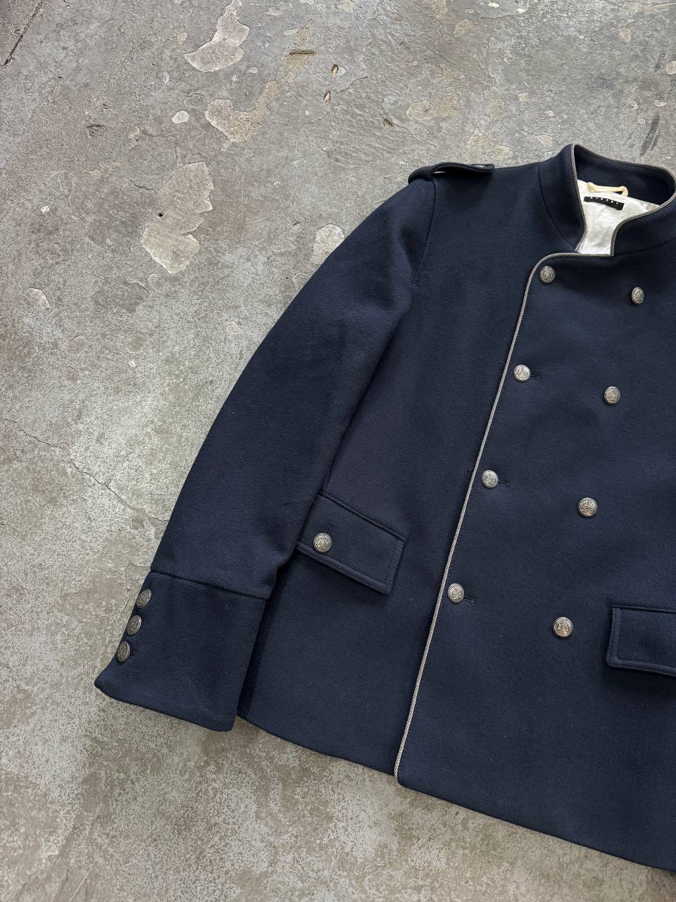 Sisley Wool Napoleon Jacket