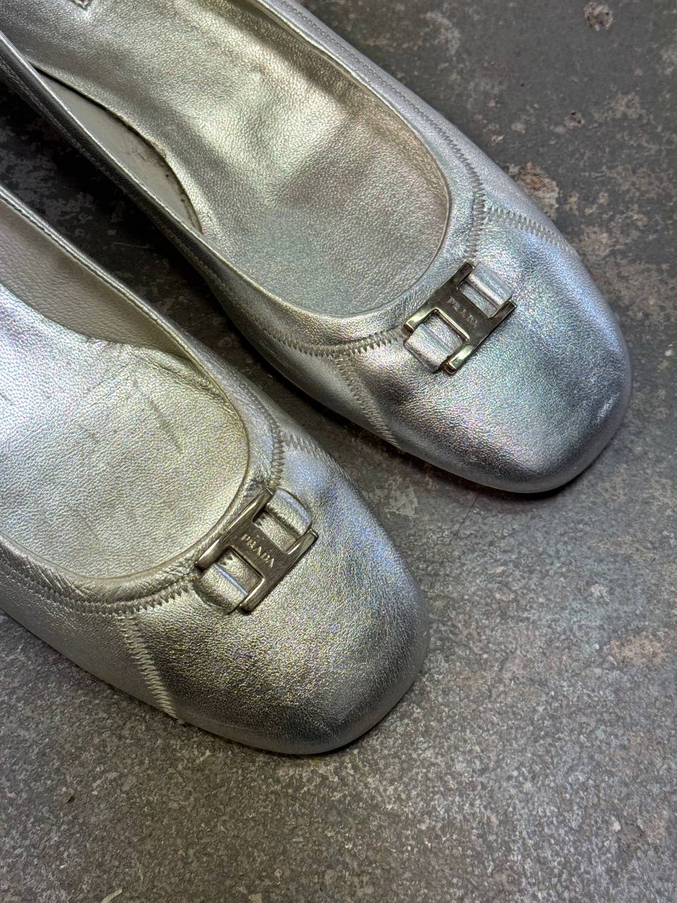 Prada Ballet Flats