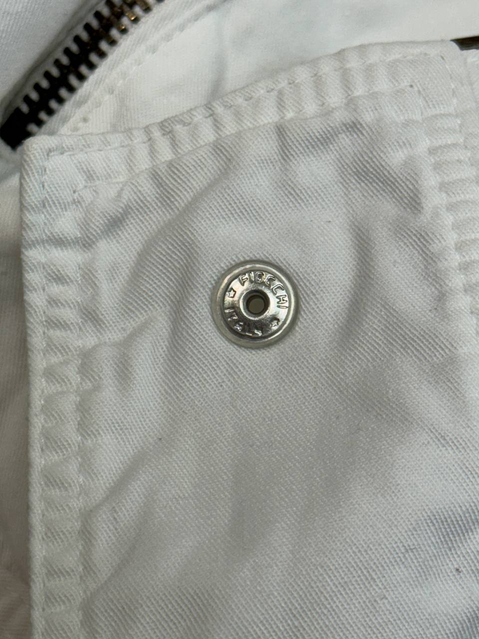 Vintage Dolce&Gabbana Denim Bomber Jacket