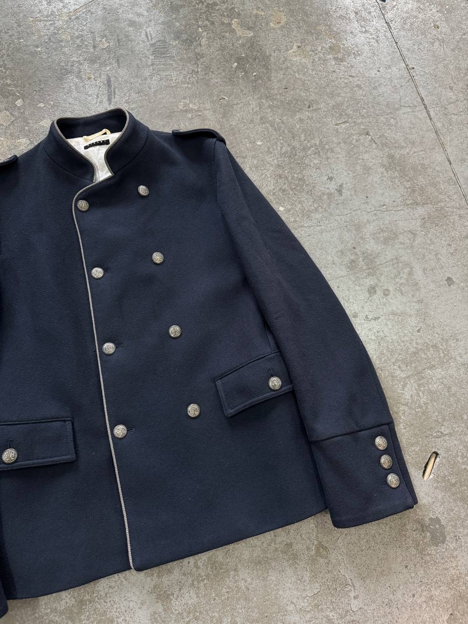Sisley Wool Napoleon Jacket