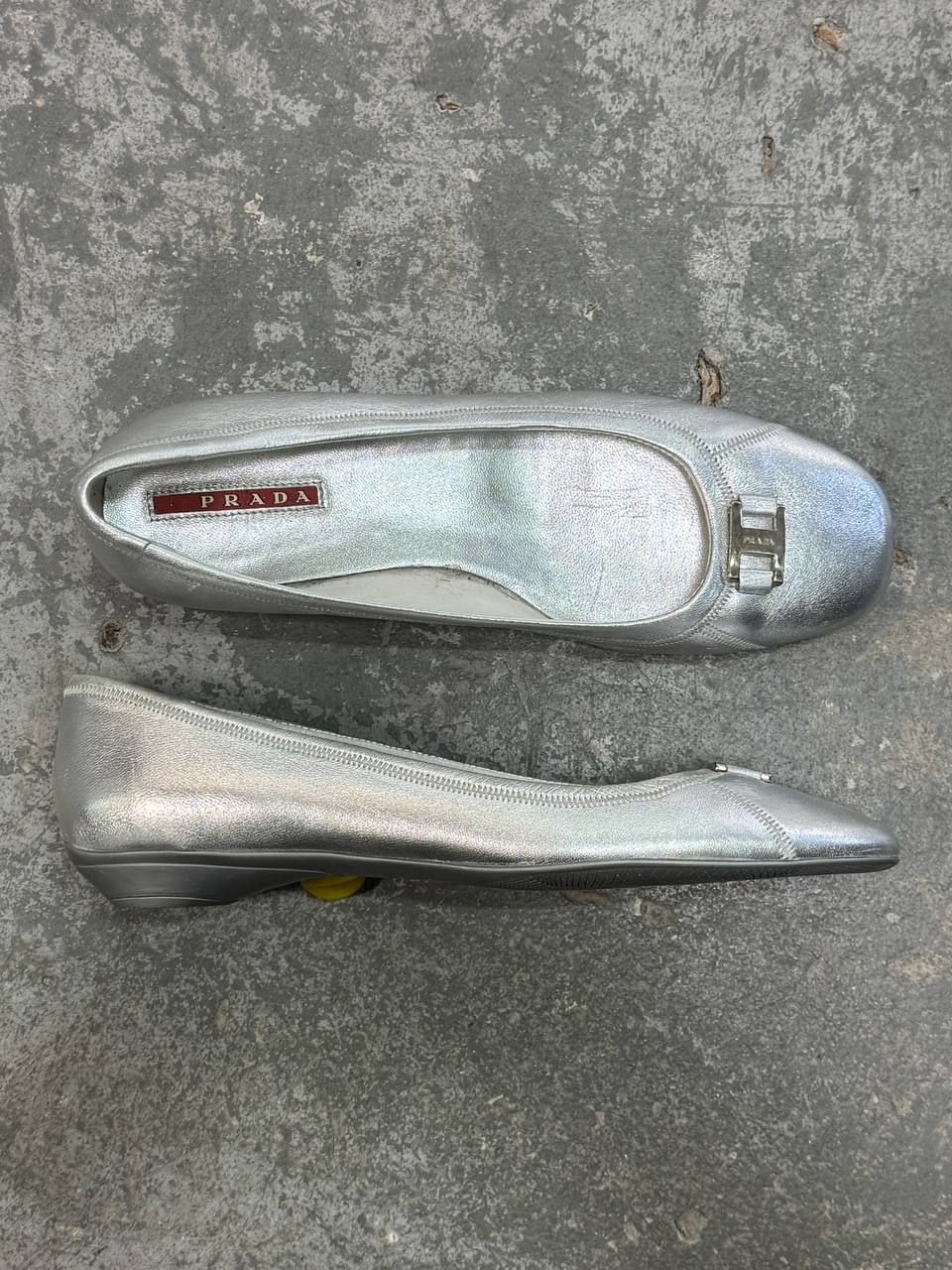 Prada Ballet Flats
