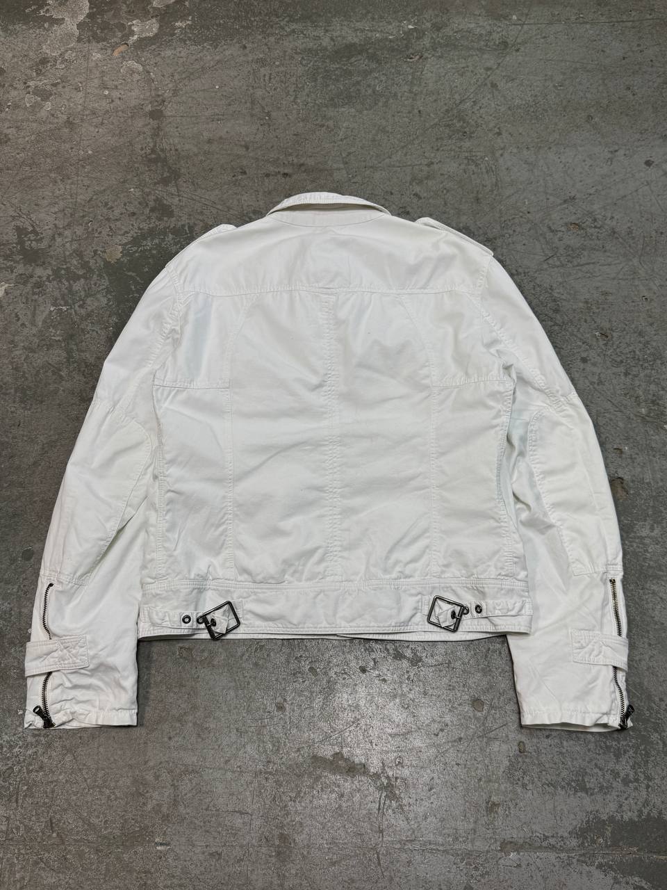Vintage Dolce&Gabbana Denim Bomber Jacket