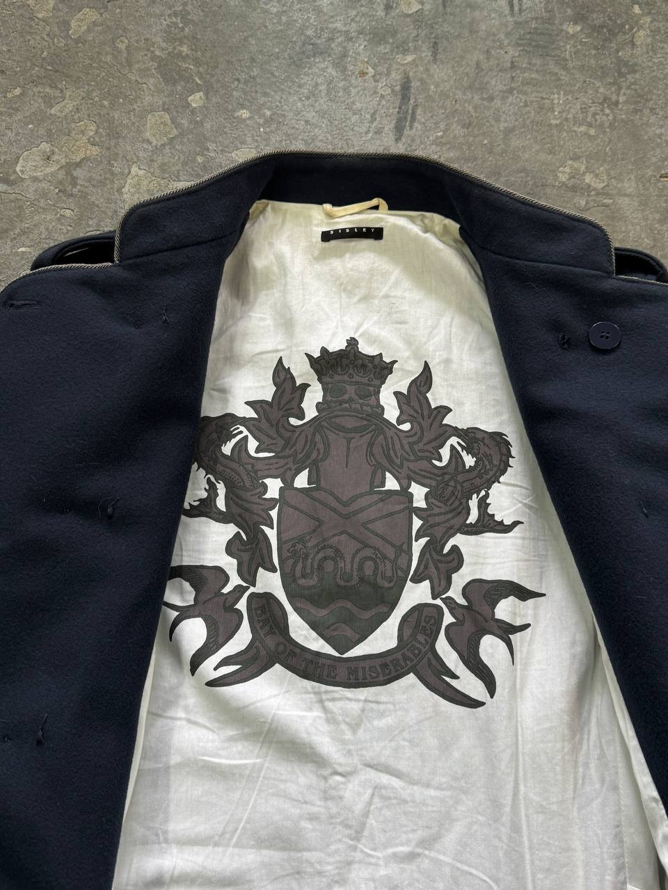 Sisley Wool Napoleon Jacket