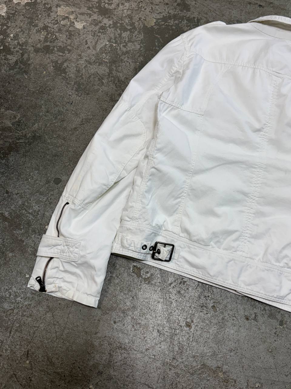 Vintage Dolce&Gabbana Denim Bomber Jacket