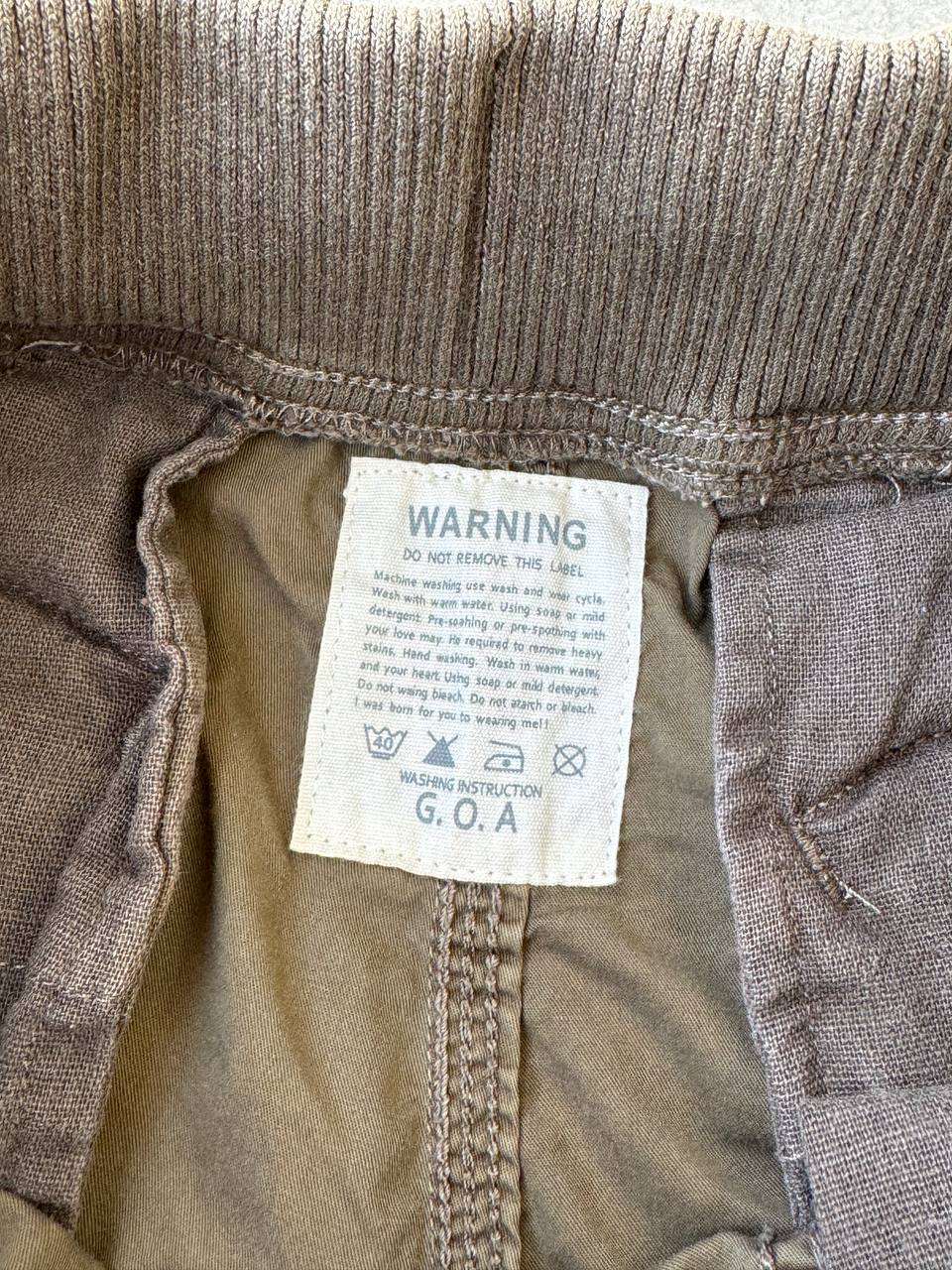 G.O.A Cargo Pants Flared