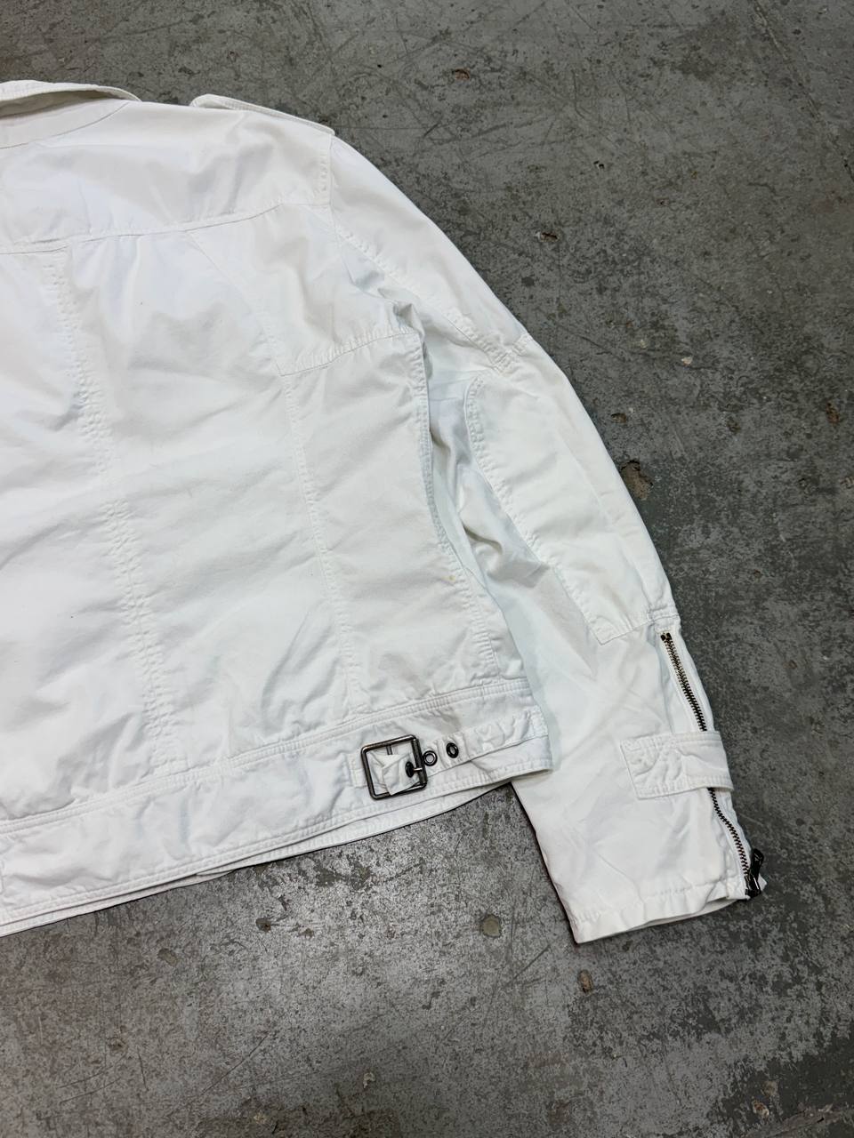Vintage Dolce&Gabbana Denim Bomber Jacket