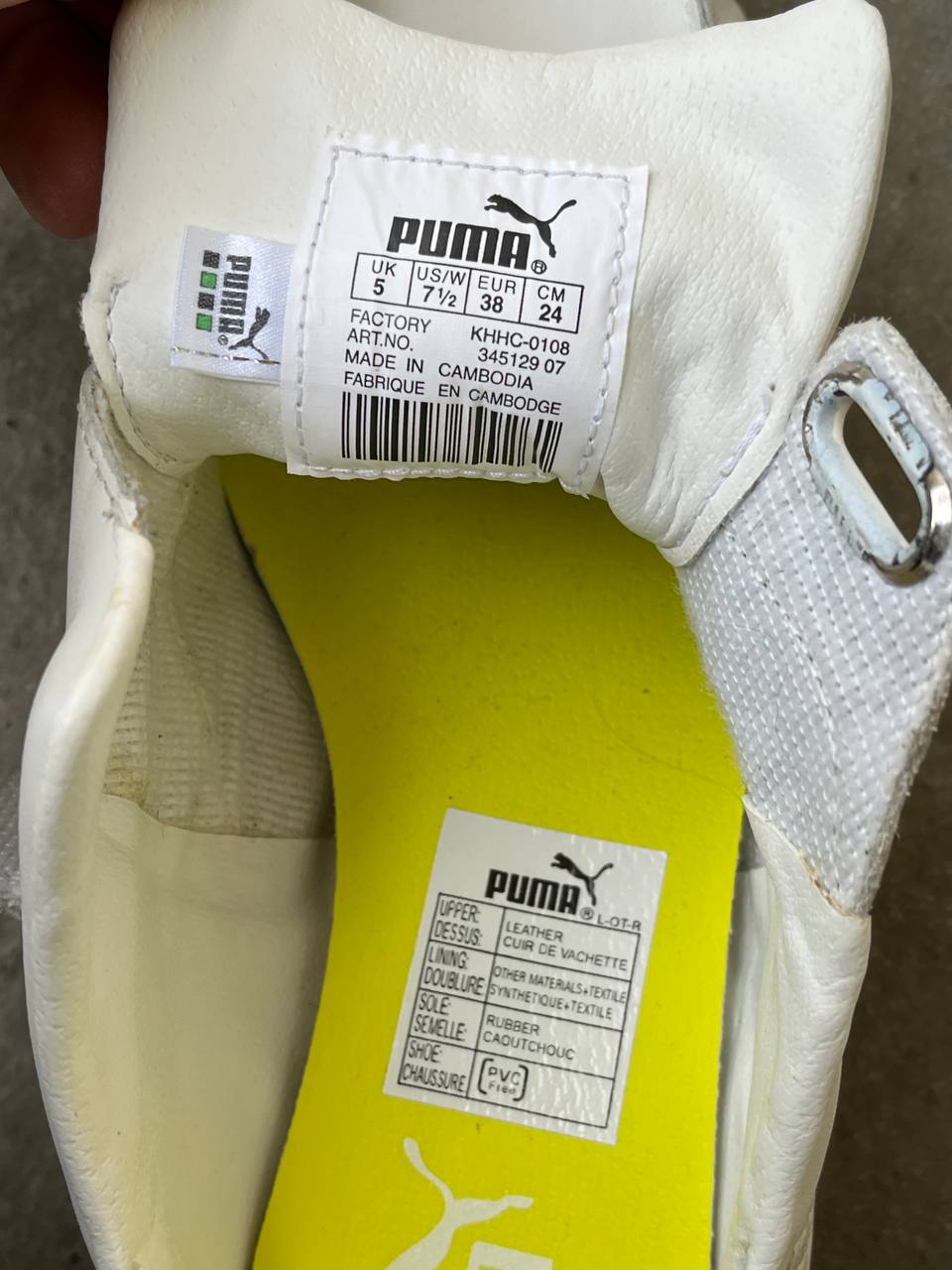 Vintage 2000s Puma Amoko Sneakers