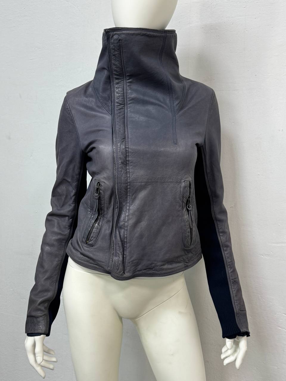 Real Leather Avant Garde Jacket