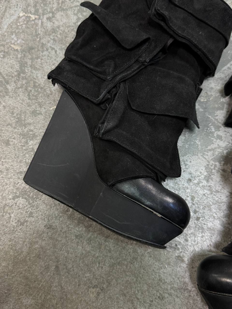 Acne Studios Fall 2010 Ready-to-Wear Wedge Leather Boots