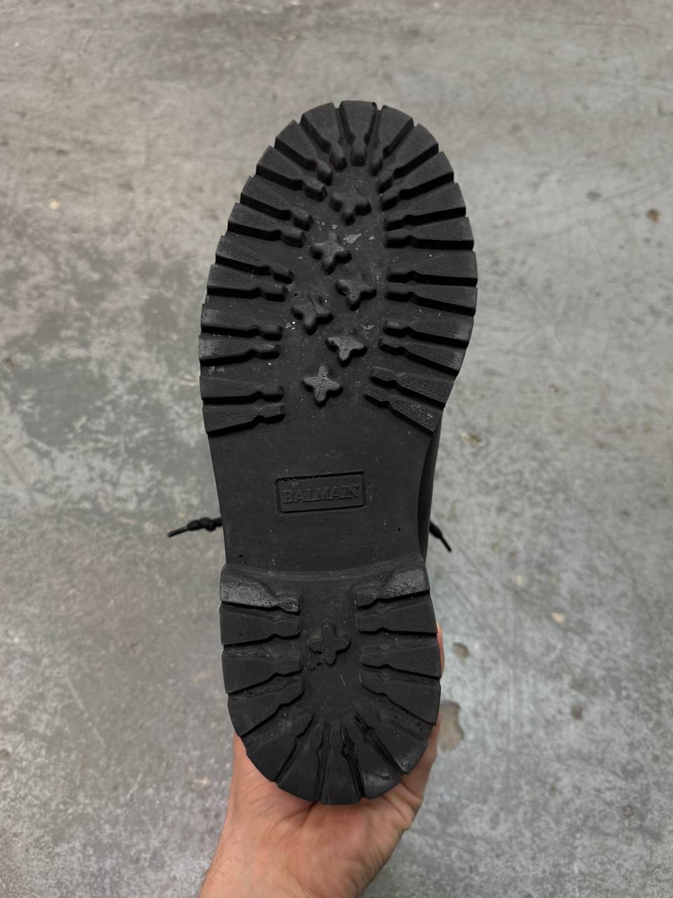 Balmain Learher Boots
